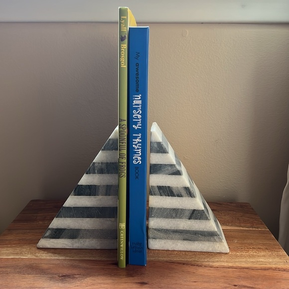 Marble Book Ends - Picture 2 of 8